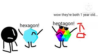 if heptagon and hexagon met eachover [upl. by Neelloj]