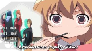 Toradora Opening 1 PreParade Portuguese Fandub [upl. by Imalda]