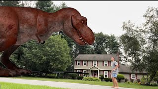 T Rex Chase  Part 13  Jurassic World Fan Movie [upl. by Johnstone]