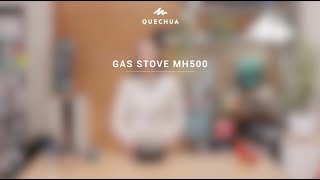 PRODUCT REVIEW  GAS STOVE MH500 [upl. by Auqemahs]