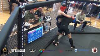 Puchar Europy MMA 2024 OFS 70 kg Reszka J vs Jaksa P [upl. by Zeugirdor]