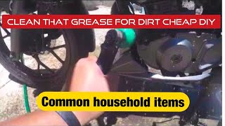 How to make diy engine degreaser cleaner for your motorcycle and car [upl. by Conte]