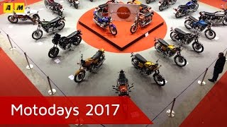 La rivoluzione delle Maxi Moto anni Settanta MotoDays 2017 [upl. by Valery411]