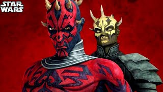 What If Maul and Savage KILLED Darth Sidious During the Clone Wars [upl. by Oinesra744]