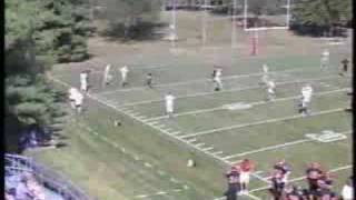 Grinnell College Pioneers vs Principia Panthers 1998 Football [upl. by Sualkcin309]