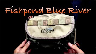 Fishpond Blue River ChestLumbar Pack [upl. by Ennaeus]