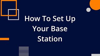 How to set up your Yealink cordless phone and base station IP phone equipment [upl. by Vihs]