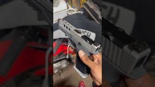 Real Ghost Glock 👻 shorts viral trending glockinc [upl. by Truk407]