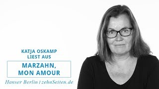 Katja Oskamp liest aus quotMarzahn mon amourquot [upl. by Kylynn]