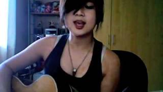 Afterlife  Avenged Sevenfold Coverflv version Acuistik cewek cantik [upl. by Noivert]