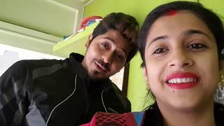 Bengali Vlog  Samrat r ami galam long tour a bike kora  barasat amp chandni chowk [upl. by Assirrac]