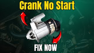 Crank No Start  Diagnose A No Crank No Start Issue [upl. by Gerladina]