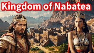 Kingdom of Nabatea  The Nabateans Hidden History [upl. by Aihsenot126]