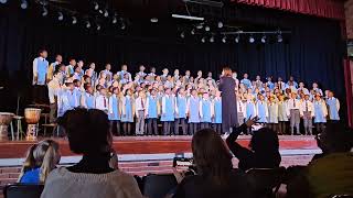 Table View Primary School Senior Choir at Tygerberg Eisteddfod 2024  Ad Astra [upl. by Kenimod]