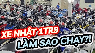 Thôi xong Làm sao bán hàng trăm chiếc AB Wave Dream cũ chất đống trong bãi xe máy khủng ở An Sương [upl. by Paolo426]