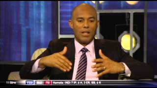 Mariano Rivera I hated pitching  CenterStage [upl. by Noxas]