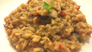 RISOTTO de POLLO PASO a PASO Receta FÁCIL y SENCILLA Trucos y Consejos  Chef Elias Marin [upl. by Ailaham813]