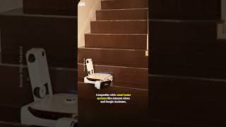 This Robot Vacuum can climb stairs [upl. by Ennaxor513]