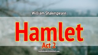 Hamlet Audiobook Act 2 with subtitles [upl. by Nareht]