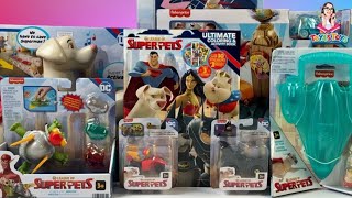 Unboxing and Review of DC League of Super Pets Toy Collection [upl. by Marlena123]