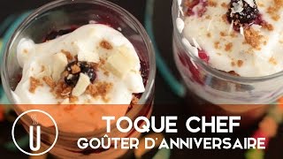 Toque chef spécial fête — Recette de goûter danniversaire [upl. by Sanderson589]