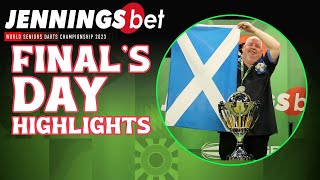 2023 JenningsBet World Seniors Darts Championship  Final Day Highlights [upl. by Isawk173]