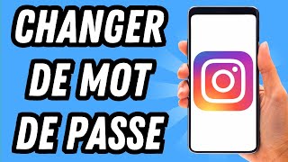 Comment changer de mot de passe sur Instagram GUIDE COMPLET [upl. by Sugden]