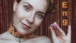 ASMR АСМР ♣♕ Ill do You MAKEUP and the IMAGE to the event In English ♠♔ ACCENT RUSSIAN [upl. by Gosnell]