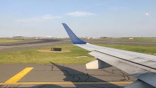 JetBlue E190 Takeoff from Boston Logan International Airport [upl. by Gent]