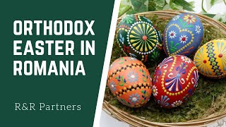 Orthodox Easter in Romania [upl. by Leander]