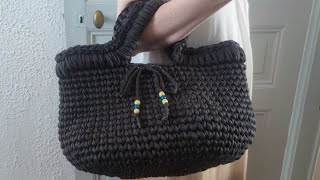 Tutoriel au crochet sac Trapi adapté aux débutantes tutoriel crochet [upl. by Leonhard]