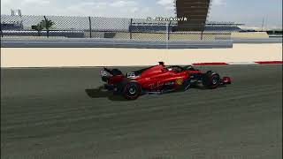 F1 Bahrein 2024  Stefan Stankovikj  RFactor [upl. by Anerec]