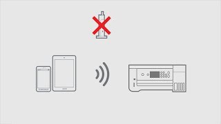 How to Connect a Printer Directly With MobileSmart Device Epson ET2750 NPD5833 [upl. by Rutledge]