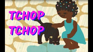 Tchop tchop  Comptine africaine pour bébés avec paroles [upl. by Bocyaj]