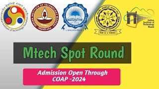 IIT Mtech Spot Round [upl. by Ivy]