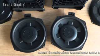 BMW F30 Alpine Retrofit Kit Upgrade Focal IFBMWSub Woofer CARAUDIOSOUL [upl. by Adnahcal]