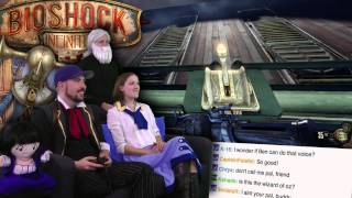 Ride Them Rails  Bioshock Infinite is AWESOME  Part 9 [upl. by Eelrac]