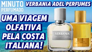 VERBANIA ADEL PERFUMES REF Costa Azzurra Tom Ford [upl. by Nevada282]