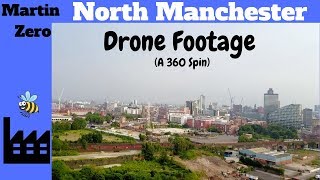 North Manchester From The Air [upl. by Ailel343]