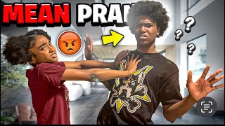 BEING MEAN TO ROMAN FOR 24 HOURS PRANK had to get my lick back🤷🏽‍♀️ [upl. by Enirrok]