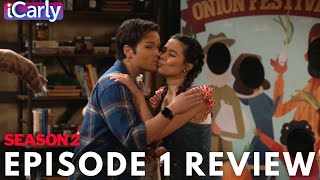 iCarly Season 2  Episode ONE  Review and Reactions [upl. by Yrtnej644]