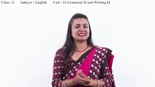 54 Class 5 English Unit 11 Narrating Past Events Grammar II and Writing II [upl. by Rastus]