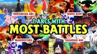 7 Arcs With The Most Consistently Great Battles 🔥 Weeber [upl. by Gib287]