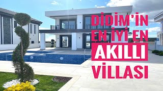 Didimin En İyi En Akıllı Müstakil Villası 500 Metre Arsa Havuz Otopark 7250000TL [upl. by Eiznekcam]