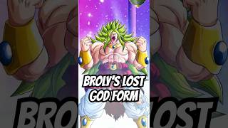 Brolys LOST God Form in Dragon Ball Super The original Gogeta Blue VS Broly [upl. by Hayouqes892]