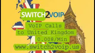 UK VoIP Provider 1 cent per minute Unlimited Channels [upl. by Irtimd]