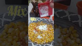 Crispy corn in air fryercrispycorn healthy corn snacksrecipeairfryerrecipes [upl. by Anomas]