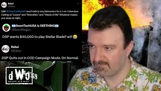 DSP Launches DS Politics  40K To Play Stellar Blade  COD Rage Quit dsp drama youtube [upl. by Hoffert]