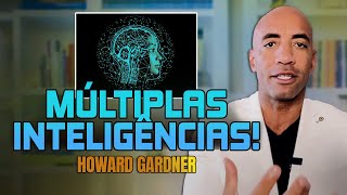 Dr Edson Urubatan Teoria das inteligências múltiplas Howard Gardner  parte1 [upl. by Ellatnahc]