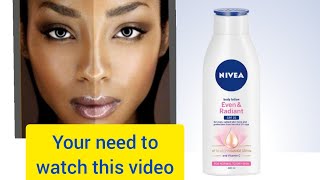 Nivea Even and Radiant Lotion [upl. by Marigold]